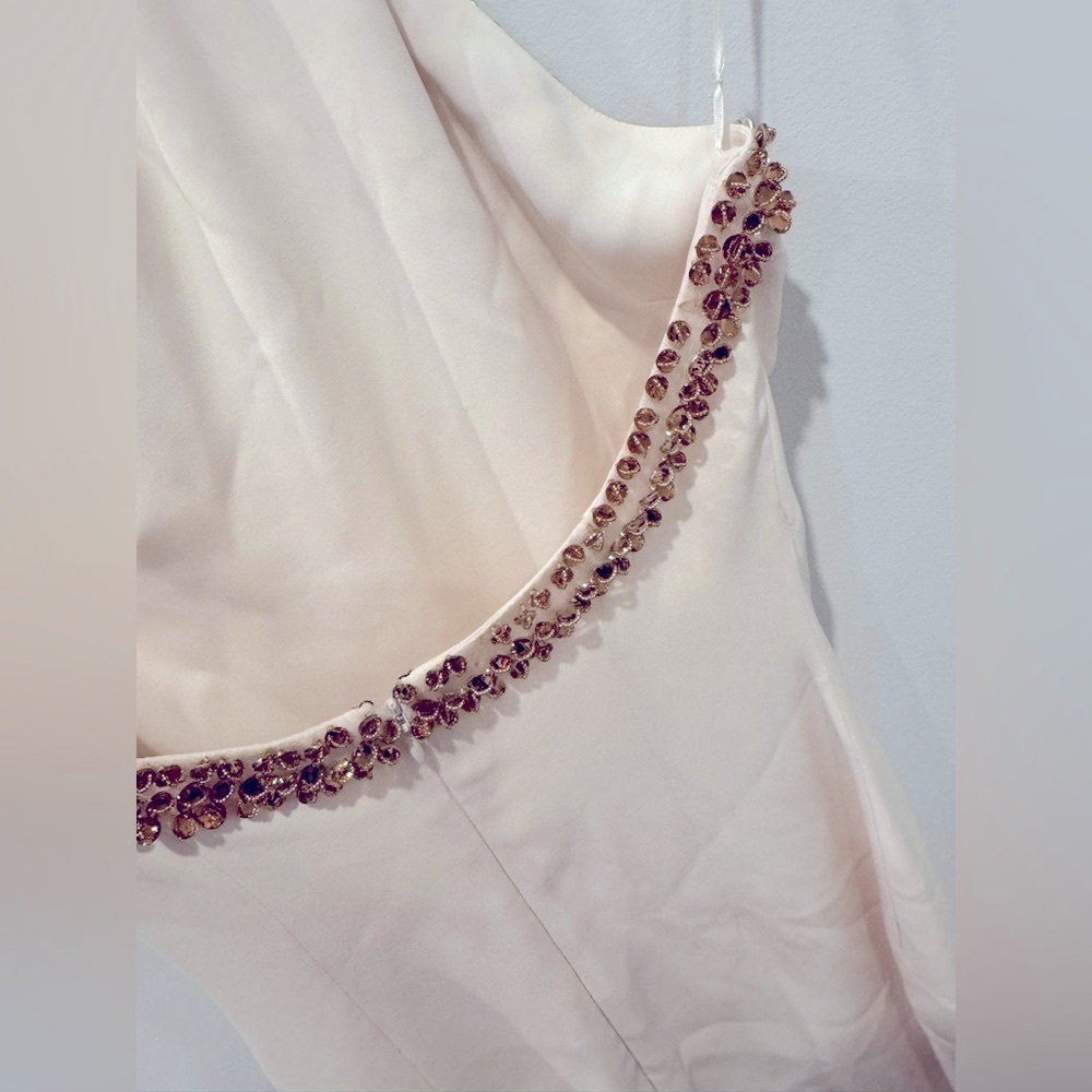 Tom Ford beaded fringe halter gown size 38 - Picture 13 of 16